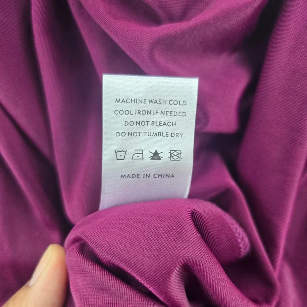 Baltic Born Deep Red Velvet Maxi Dress - Picture 9 of 13